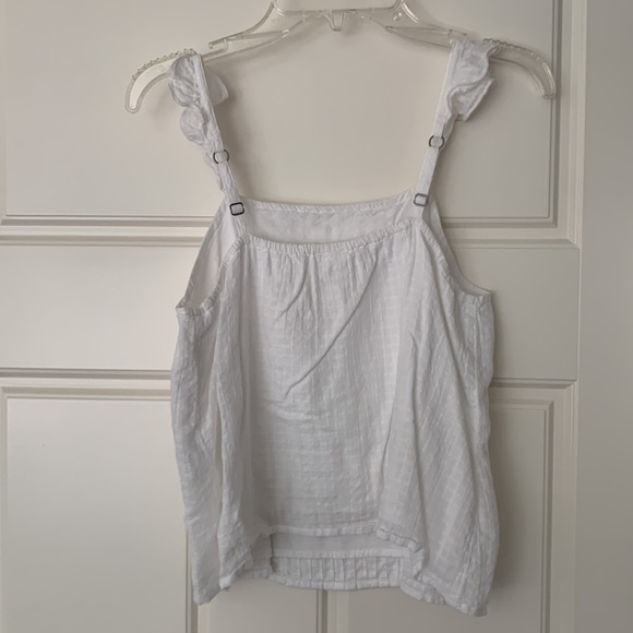 abercrombie kids 13/14 white tank - Picture 2 of 3